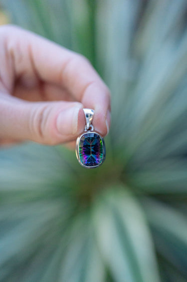 Mystic Topaz Pendant